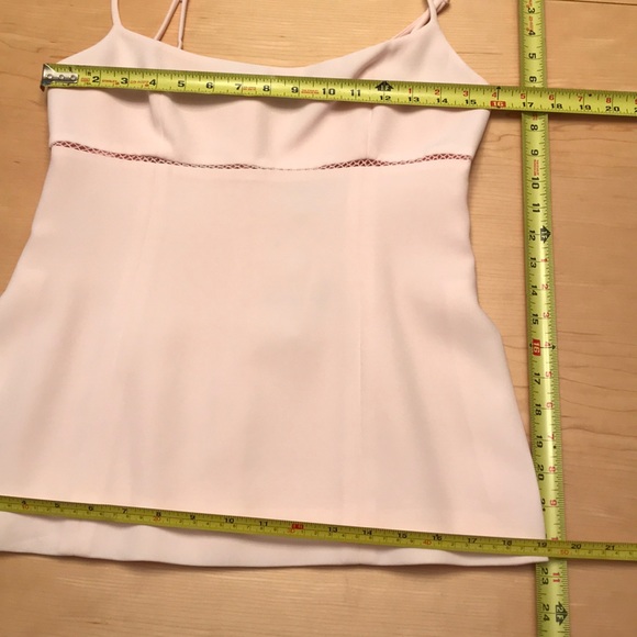 BEBE Beautiful 2-Pc Pink Top and Skirt Set Sz 8 - Picture 14 of 16